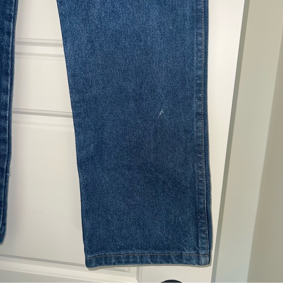 Wrangler Boys Cowboy Cut Original Fit Denim Jeans Size 10 Reg Adjustable Waist - Picture 7 of 13